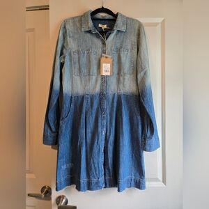 True Craft Denim Dress XL